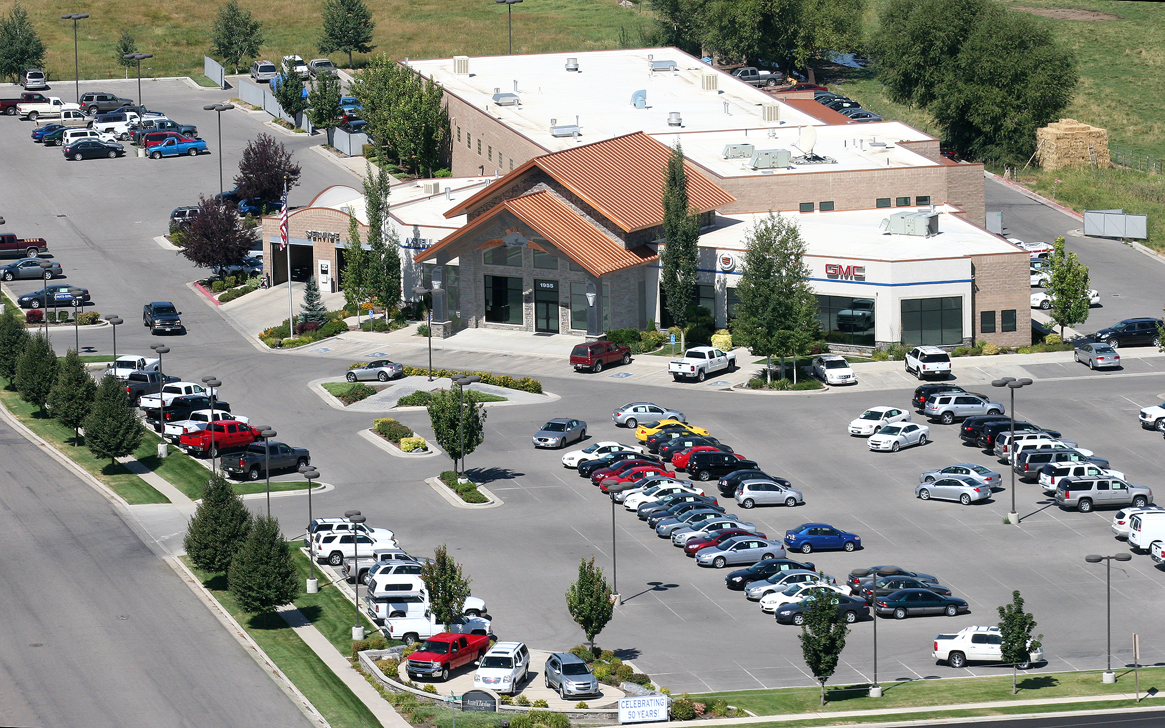 Axtell Taylor GM Aerial