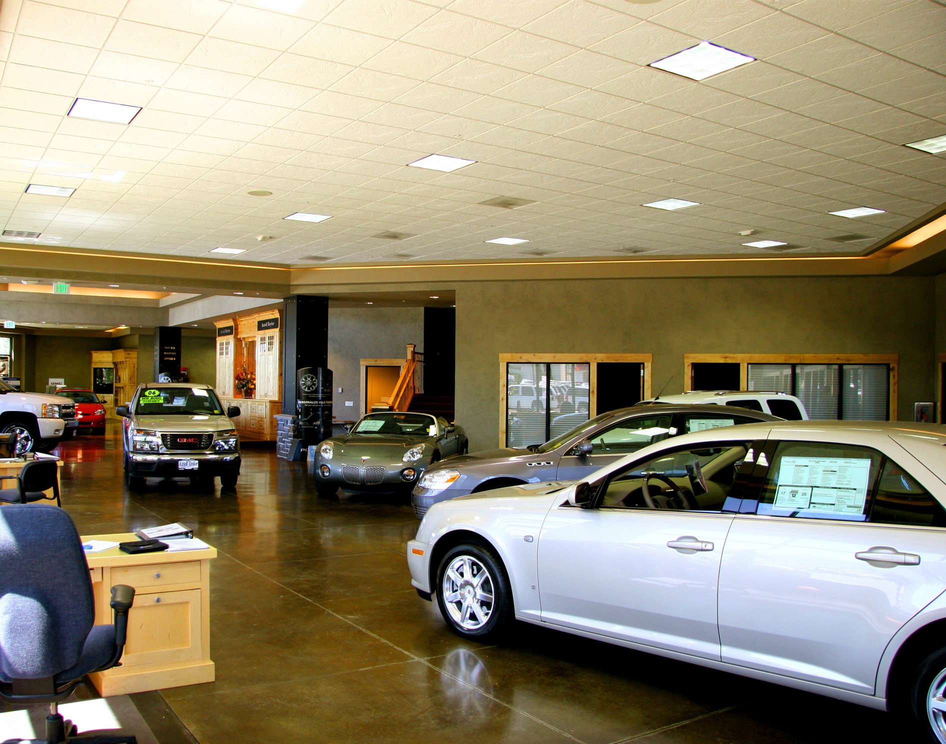 Axtell Taylor GM Showroom