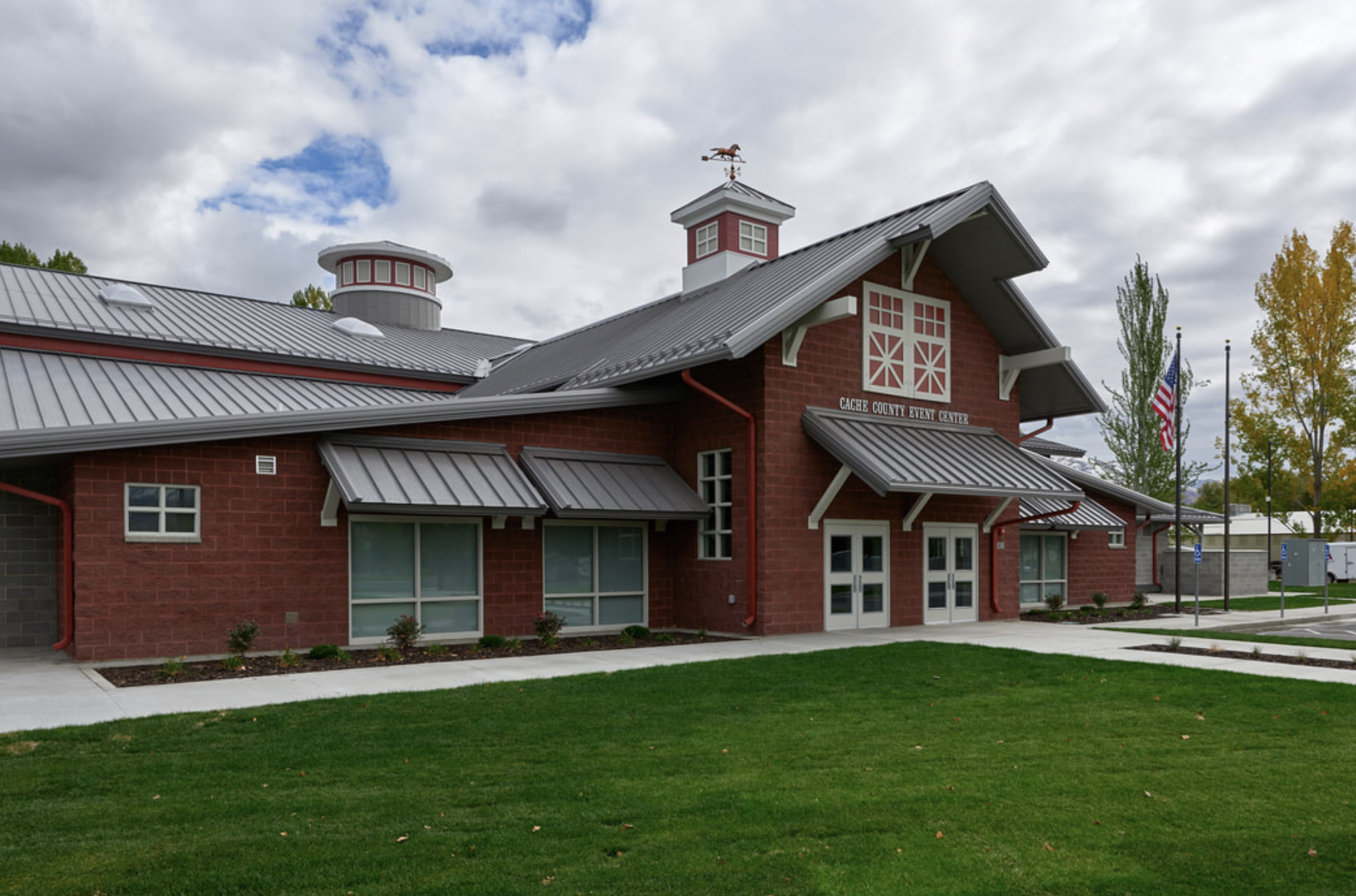 Cache County Event Center Front