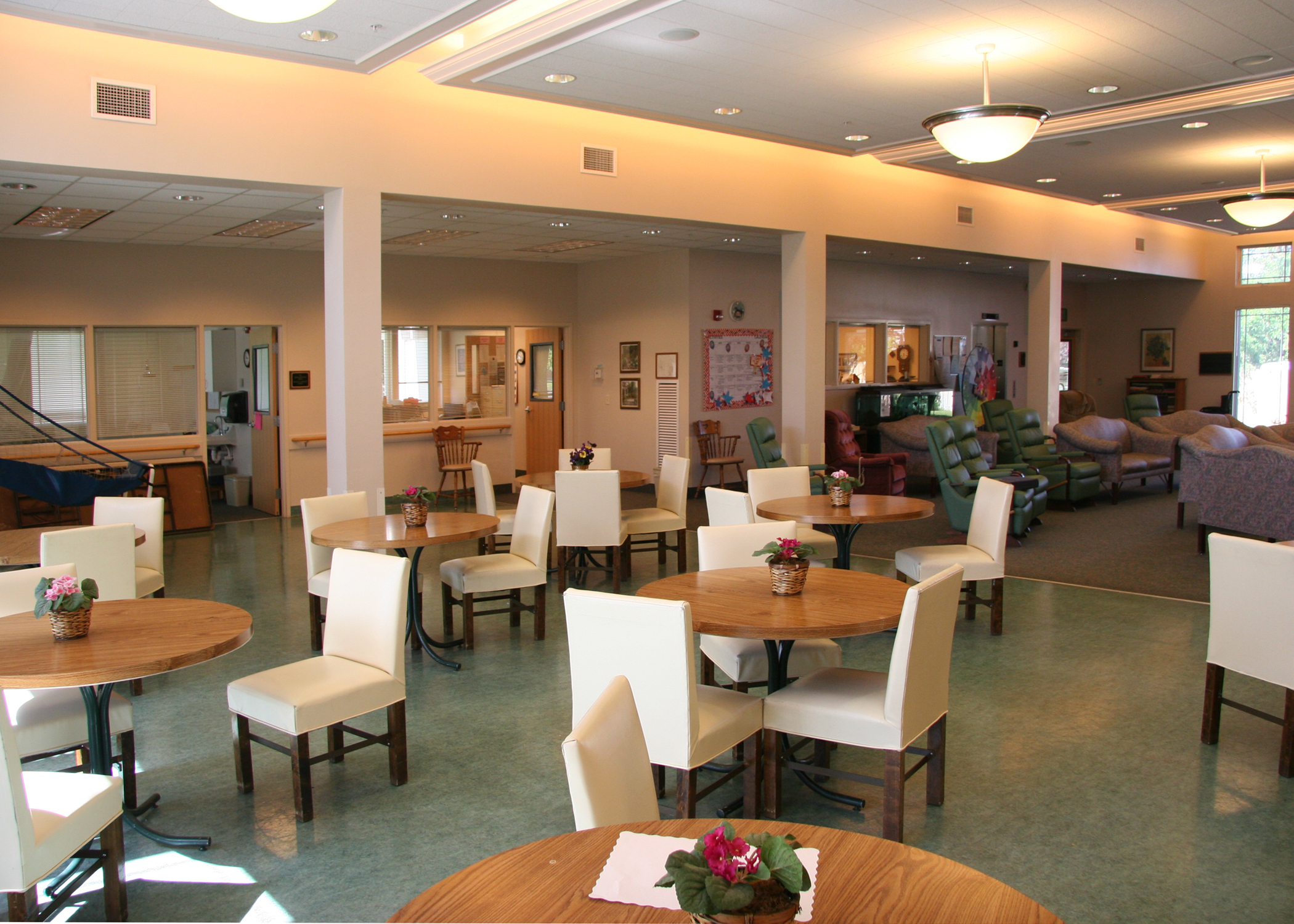 Sunshine Terrace Adult Commons