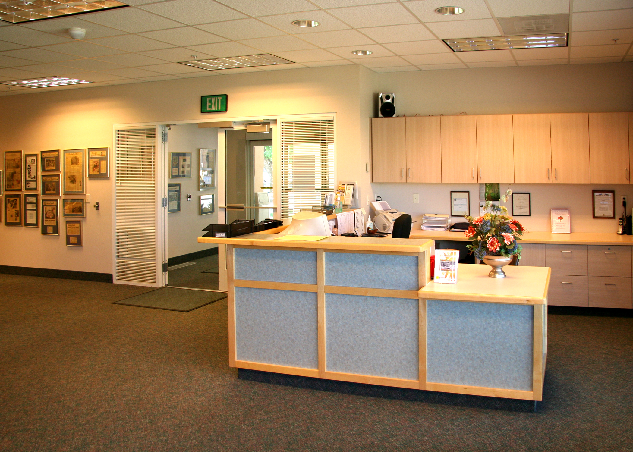 Sunshine Terrace Adult Reception